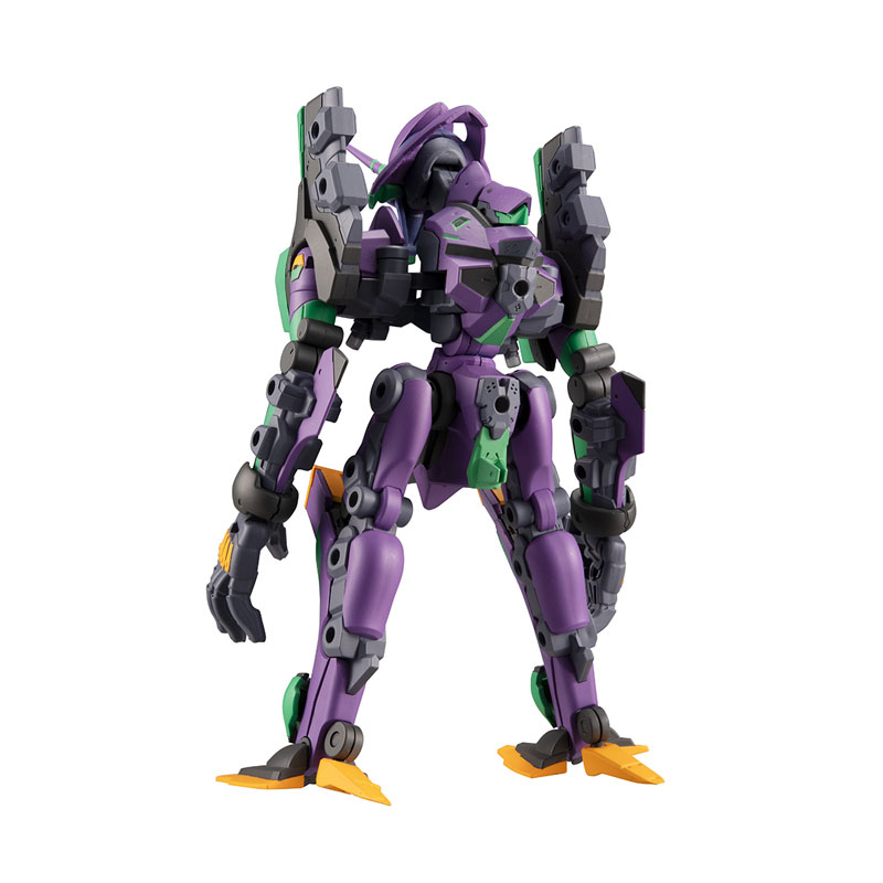 Desktop Army Rebuild of Evangelion Shinji Ikari & EVA Unit-01