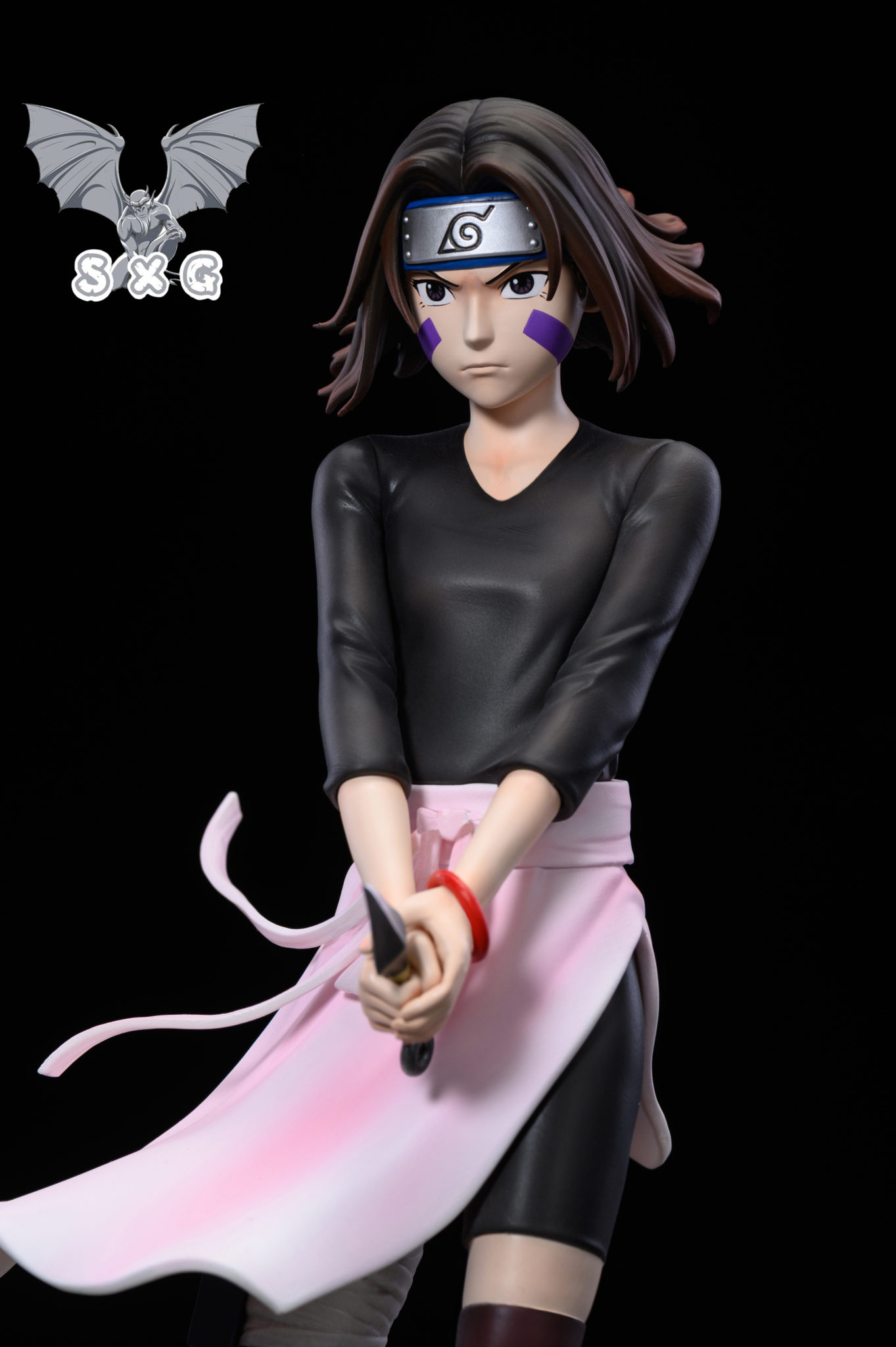 Naruto Shippuden 1/6 Kakashi and Rin GK Resin Statue