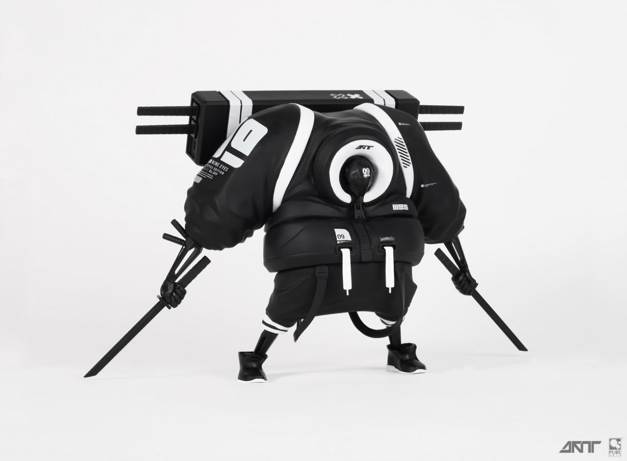 Master 9 Eyes GHOST EYES 1/12 VINYL