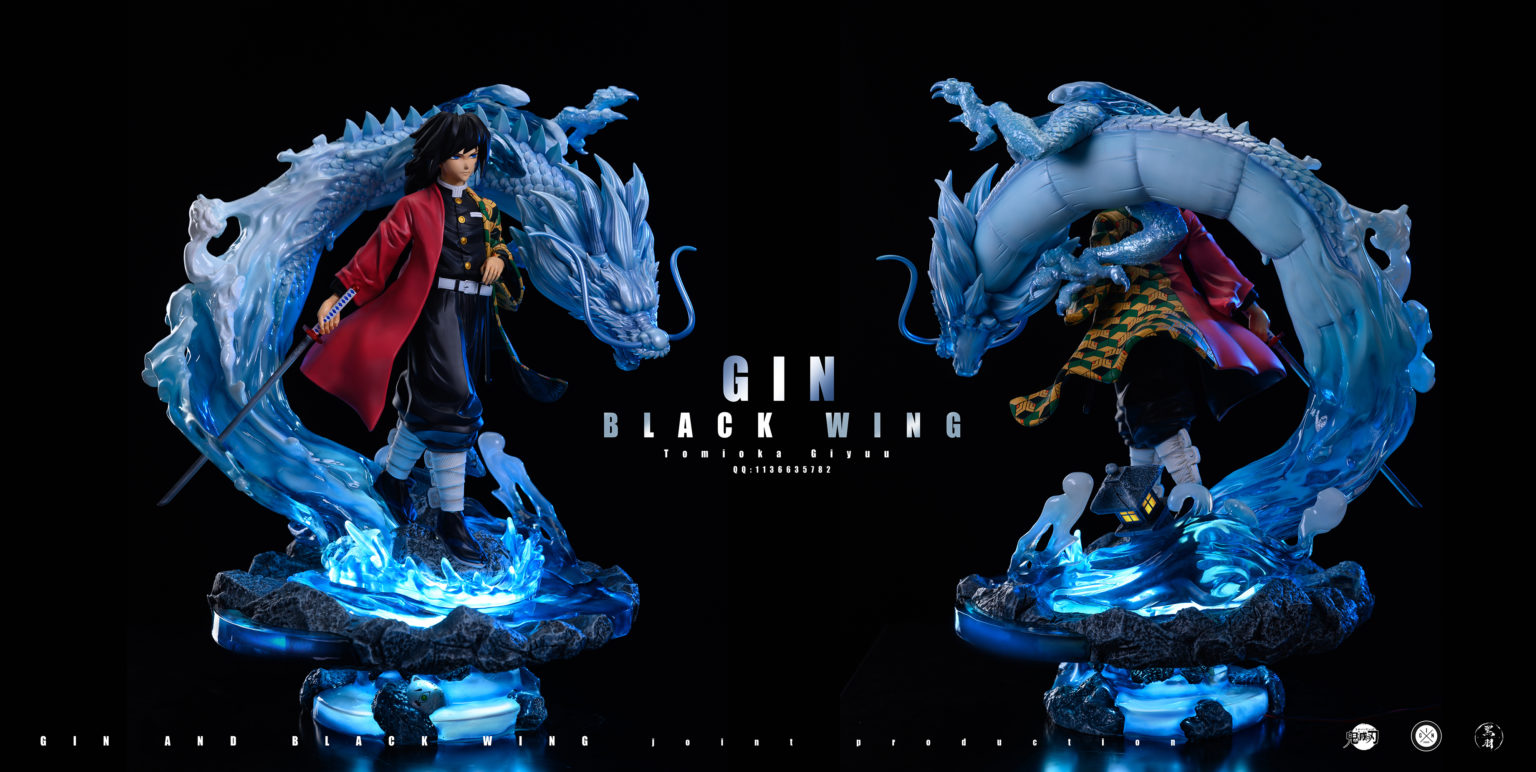 Demon Slayer Giyu Tomioka GK Resin Statue
