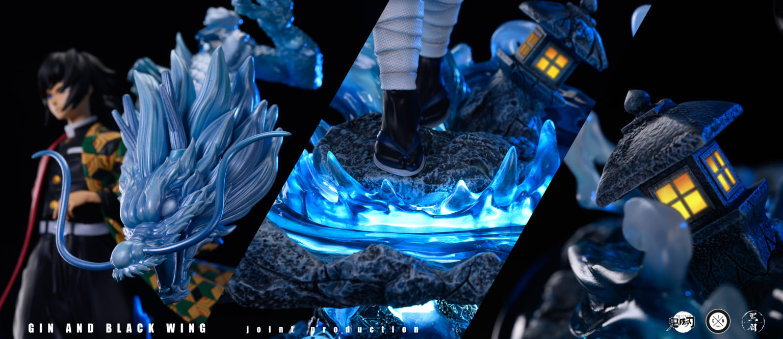 Demon Slayer Giyu Tomioka GK Resin Statue