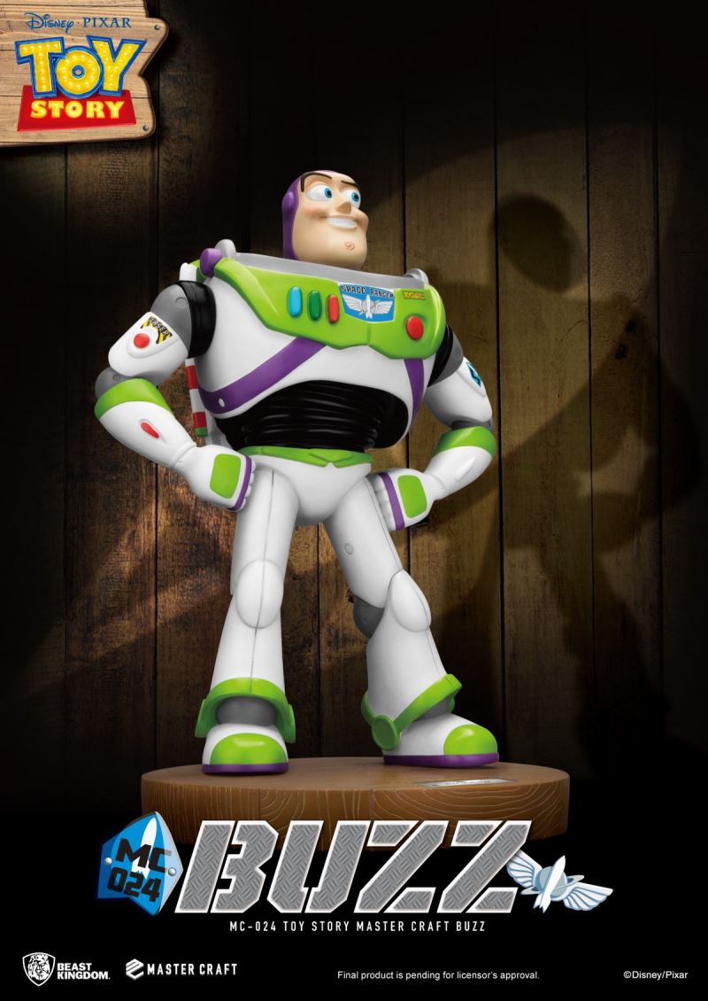 Toy Story Extreme Craftsman Series - Woody & Buzz Lightyear