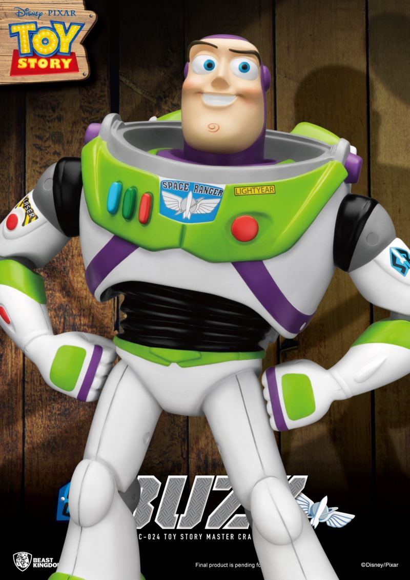 Toy Story Extreme Craftsman Series - Woody & Buzz Lightyear