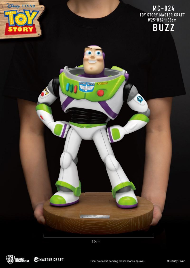 Toy Story Extreme Craftsman Series - Woody & Buzz Lightyear