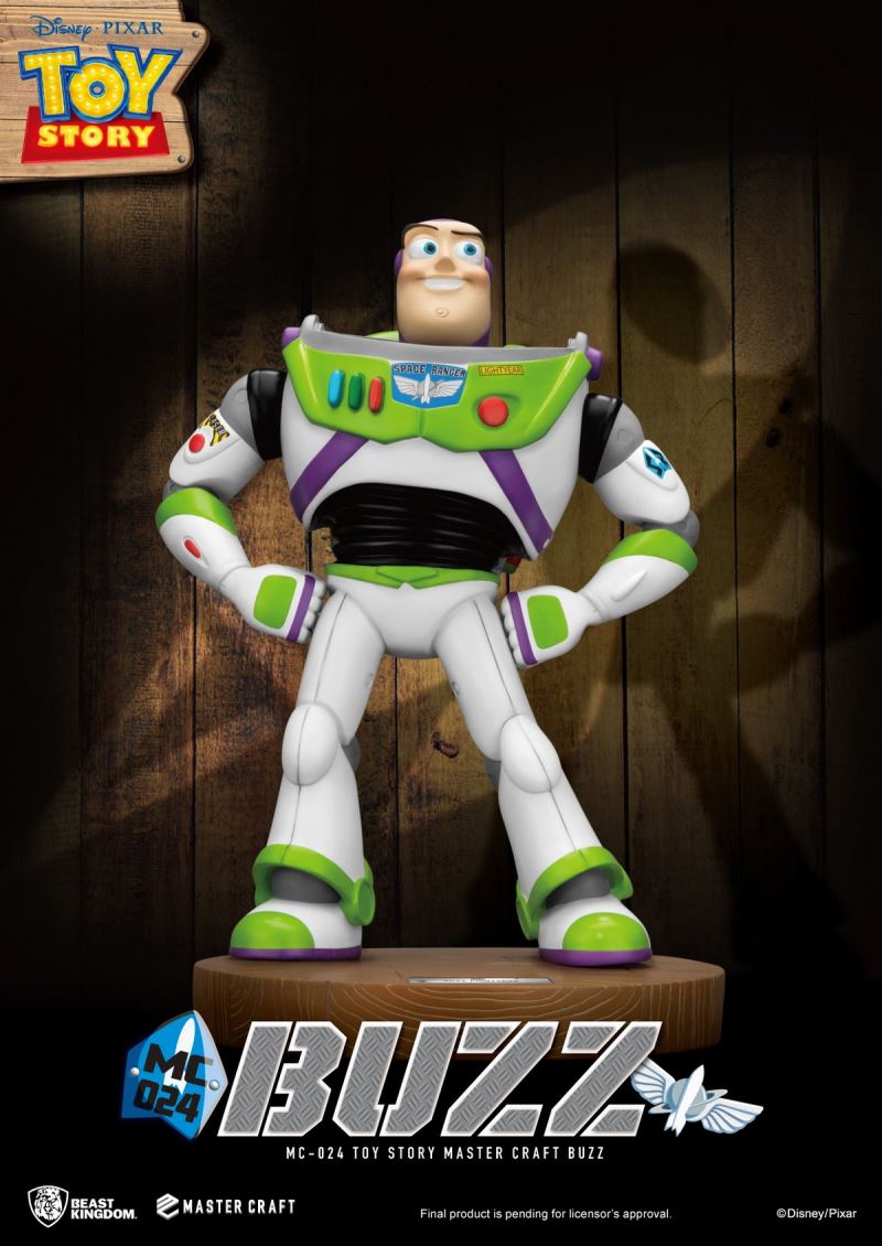 Toy Story Extreme Craftsman Series - Woody & Buzz Lightyear