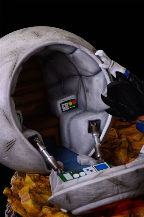 The Escape of Dragon Ball