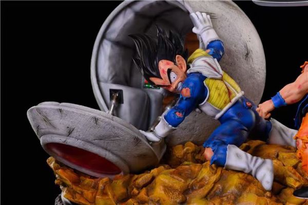 The Escape of Dragon Ball