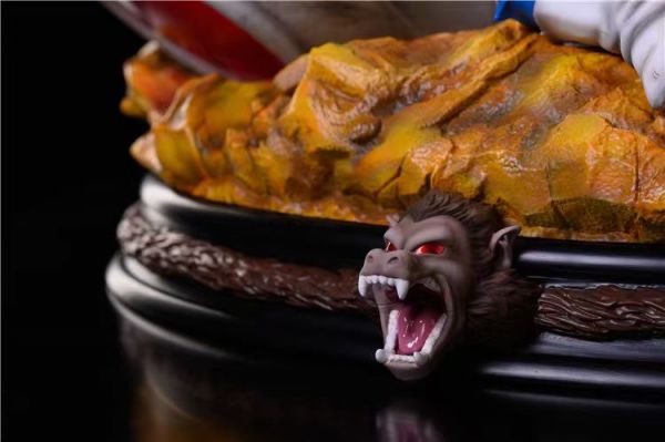 The Escape of Dragon Ball