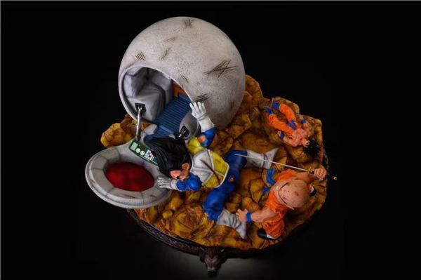 The Escape of Dragon Ball