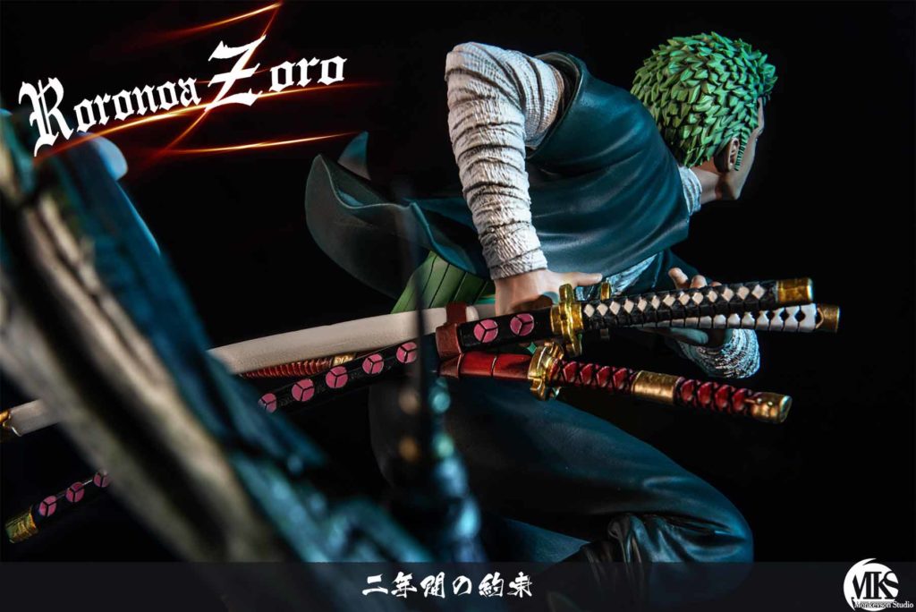 One Piece Roronoa Zoro Resin Statue