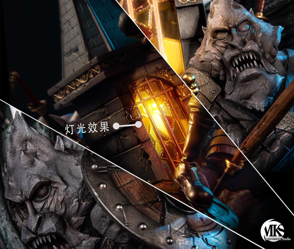 One Piece Roronoa Zoro Resin Statue