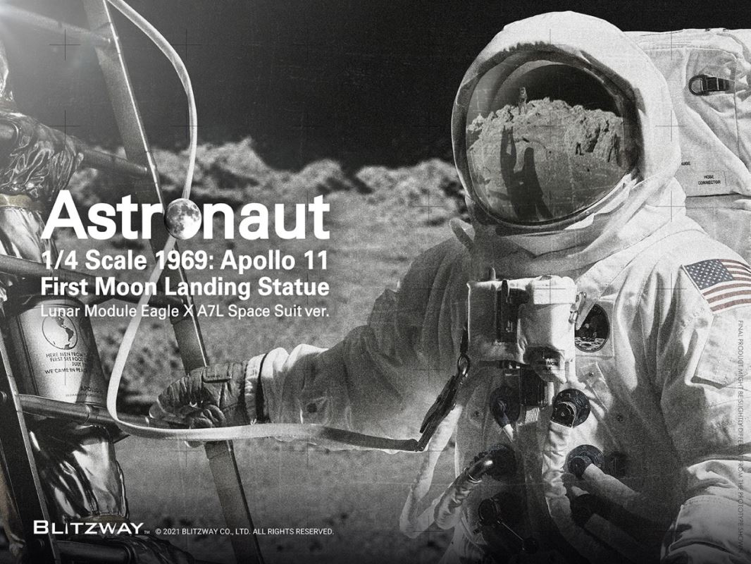 ASTRONAUT 1/4 Scale 1969: Apollo 11