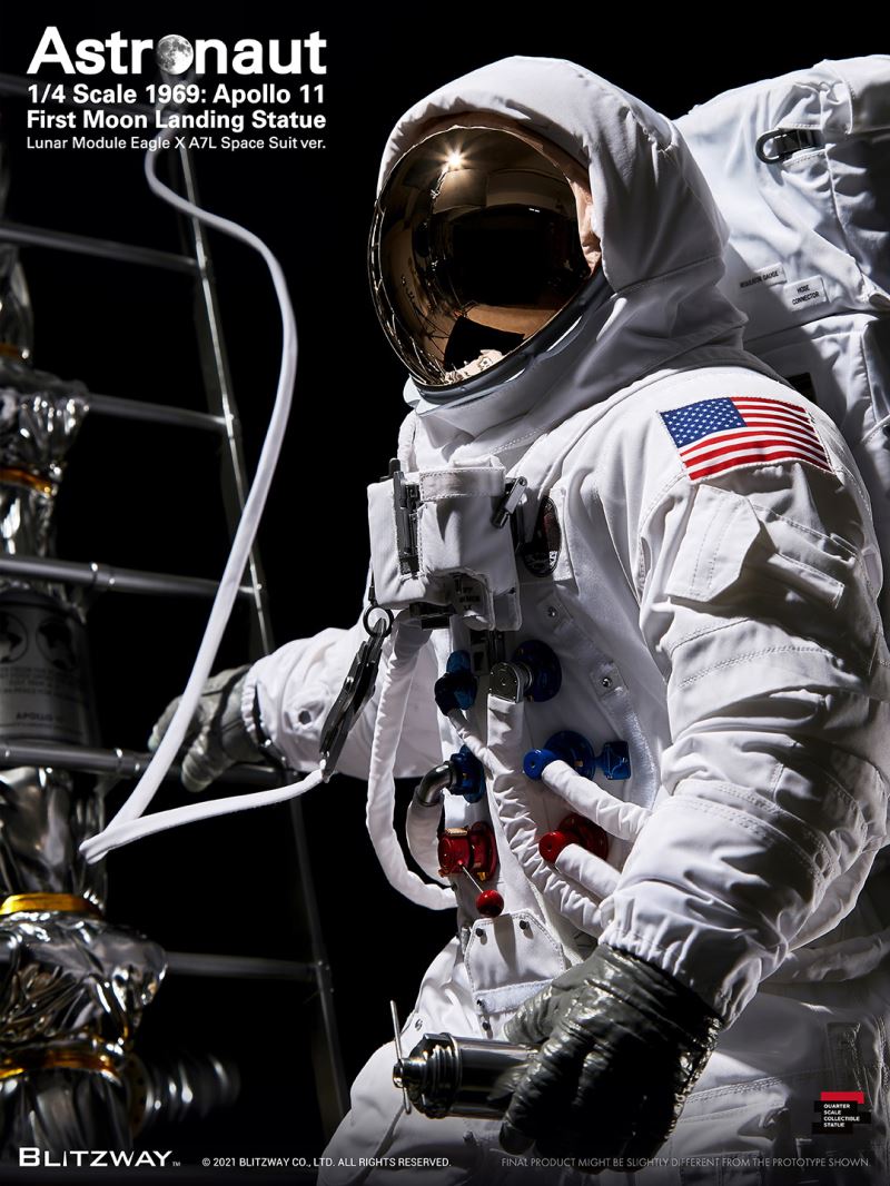 ASTRONAUT 1/4 Scale 1969: Apollo 11