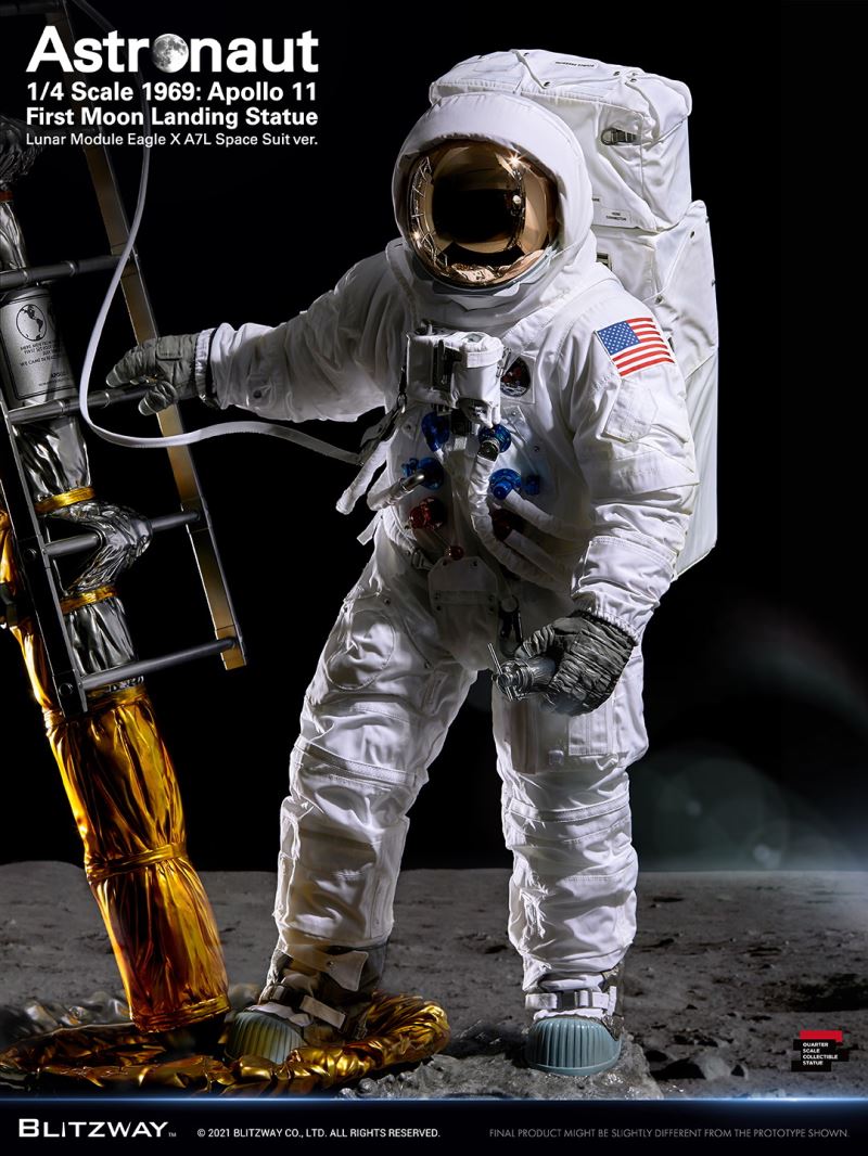 ASTRONAUT 1/4 Scale 1969: Apollo 11