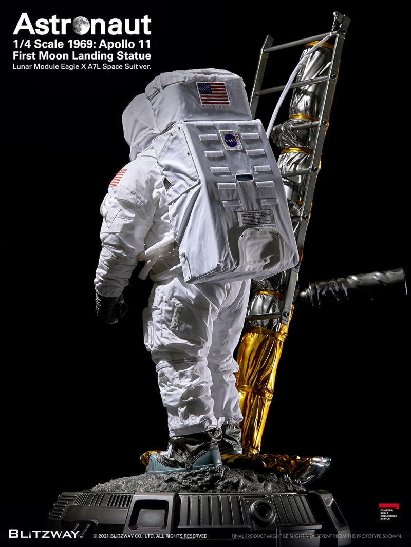 ASTRONAUT 1/4 Scale 1969: Apollo 11