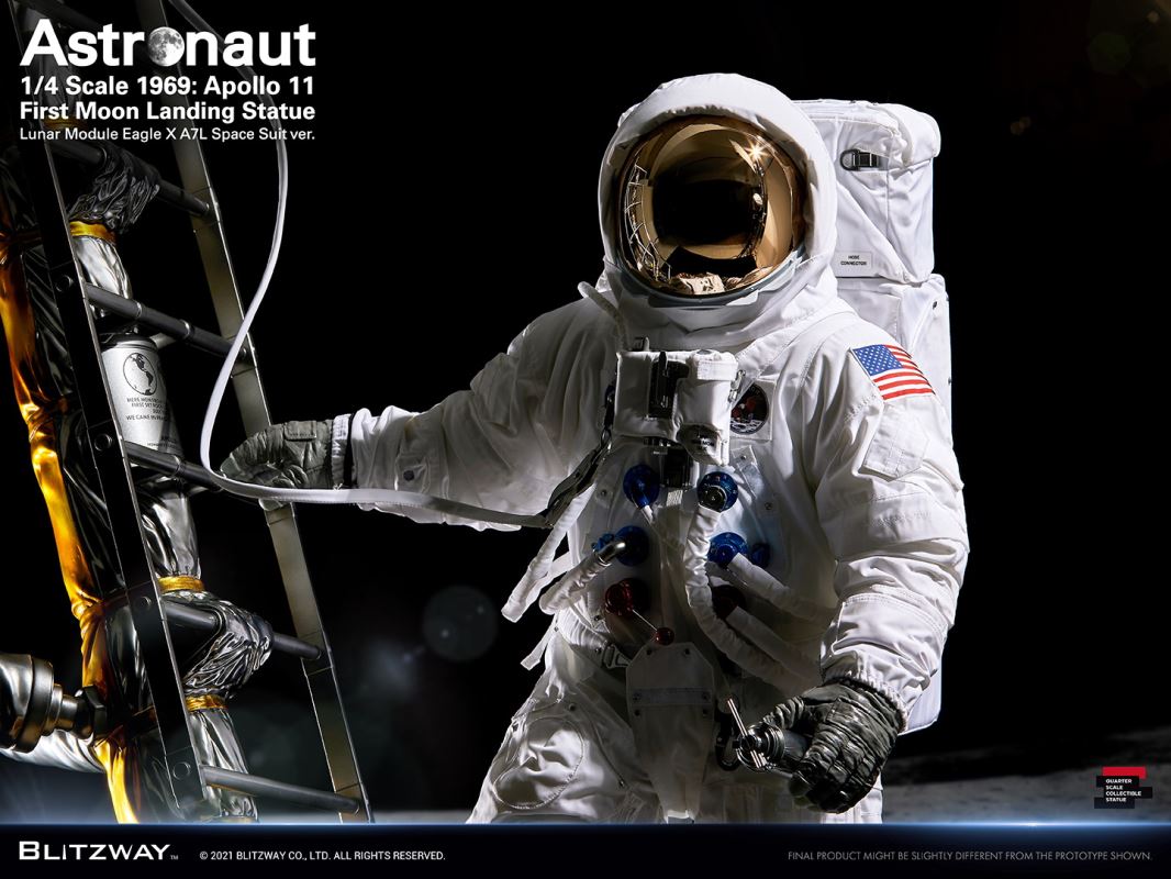 ASTRONAUT 1/4 Scale 1969: Apollo 11