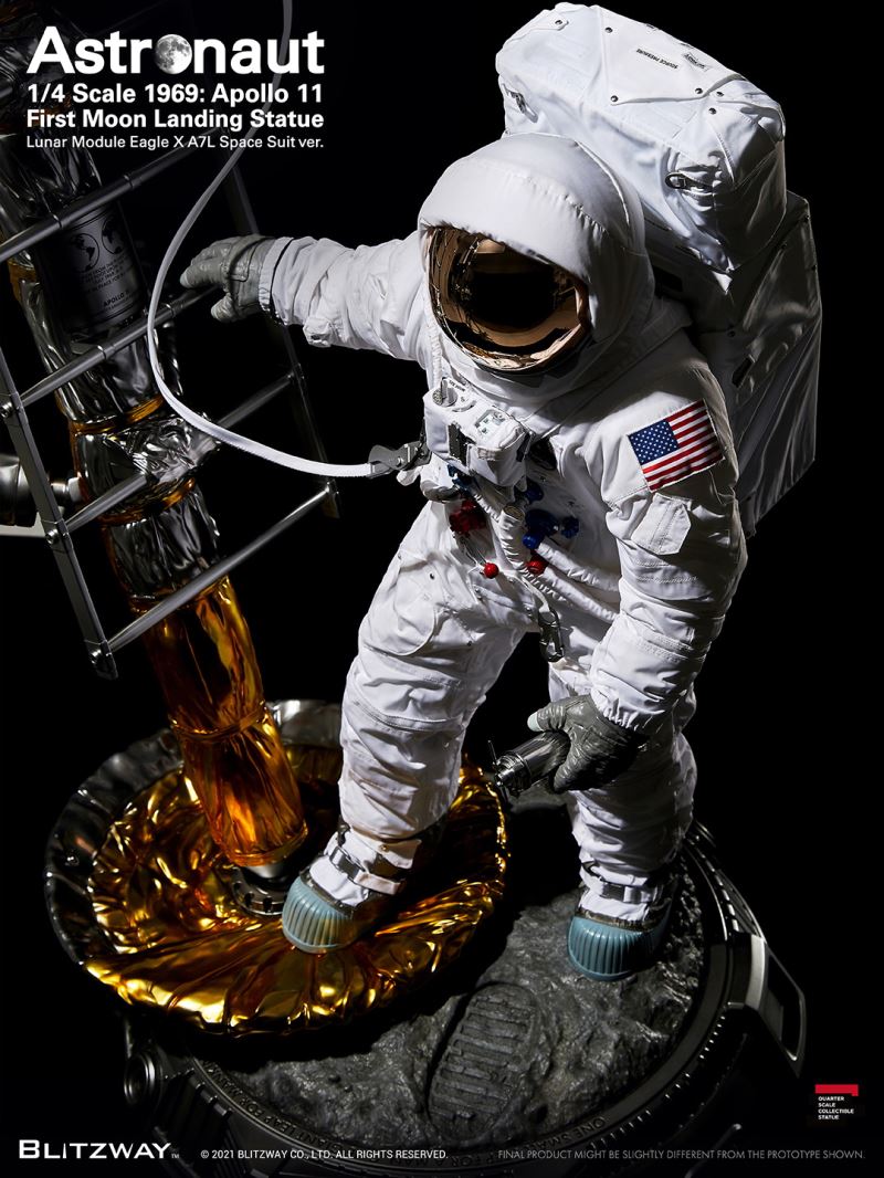 ASTRONAUT 1/4 Scale 1969: Apollo 11