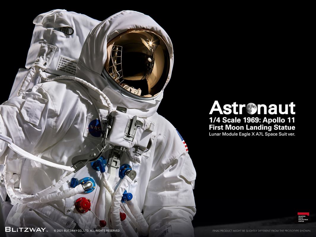 ASTRONAUT 1/4 Scale 1969: Apollo 11