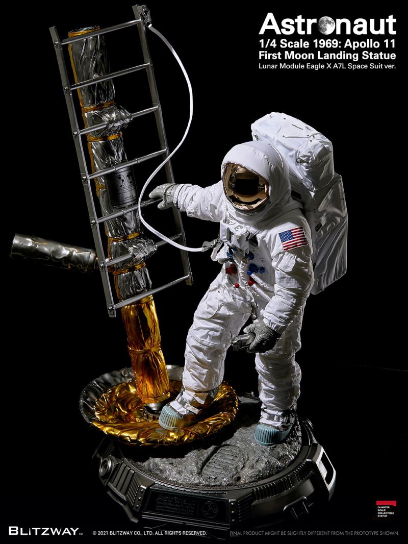 ASTRONAUT 1/4 Scale 1969: Apollo 11
