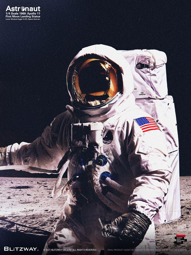 ASTRONAUT 1/4 Scale 1969: Apollo 11