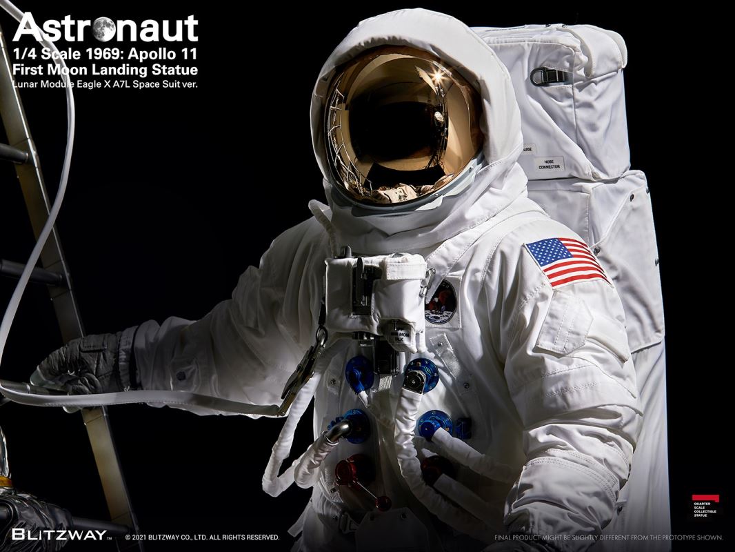 ASTRONAUT 1/4 Scale 1969: Apollo 11