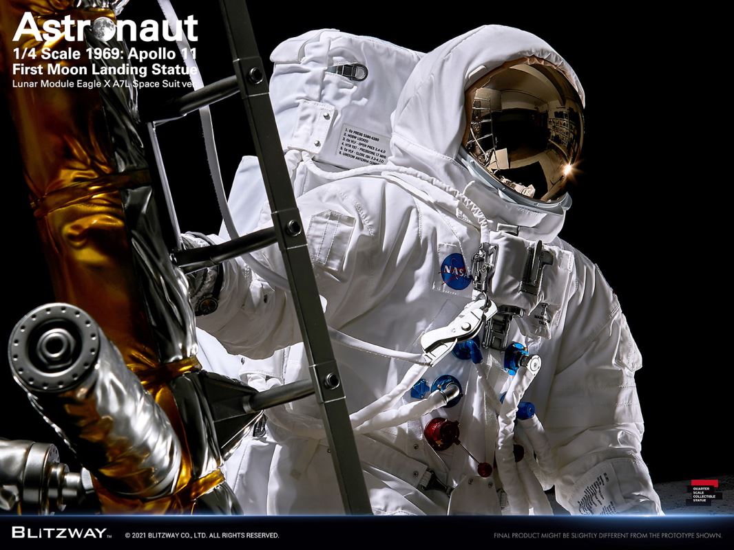 ASTRONAUT 1/4 Scale 1969: Apollo 11