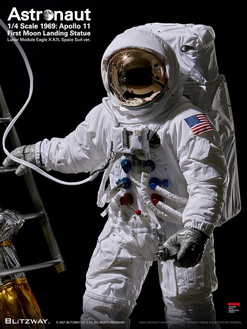 ASTRONAUT 1/4 Scale 1969: Apollo 11