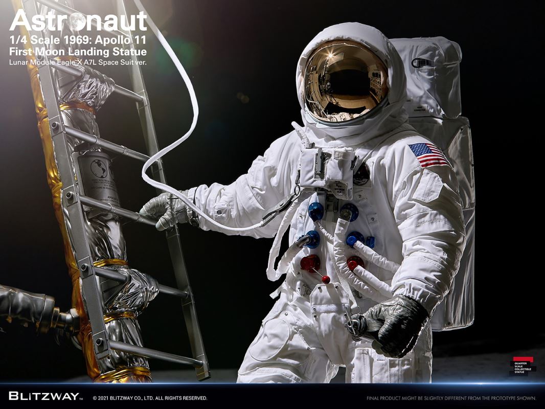 ASTRONAUT 1/4 Scale 1969: Apollo 11
