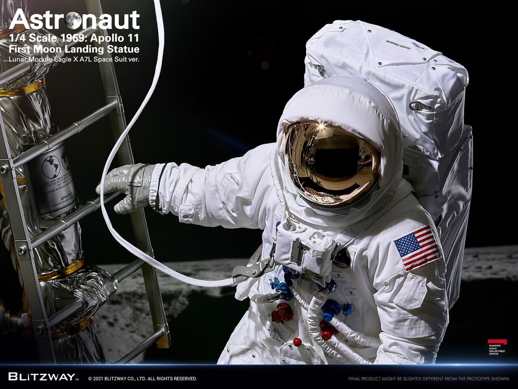 ASTRONAUT 1/4 Scale 1969: Apollo 11