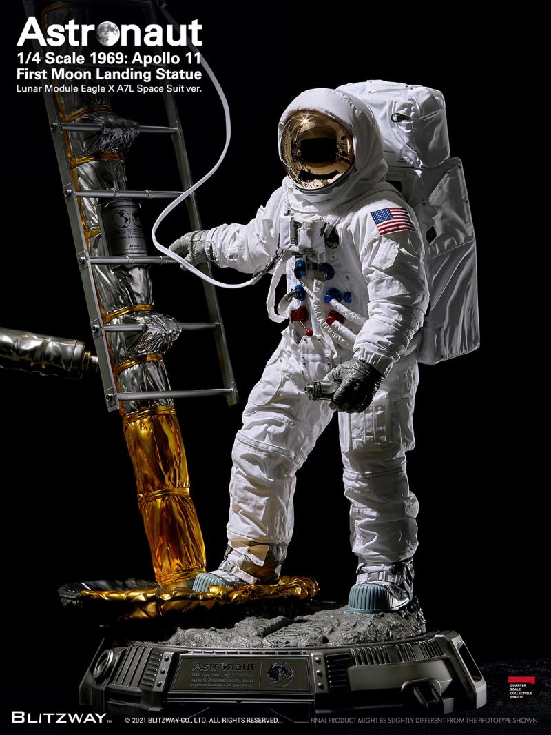 ASTRONAUT 1/4 Scale 1969: Apollo 11
