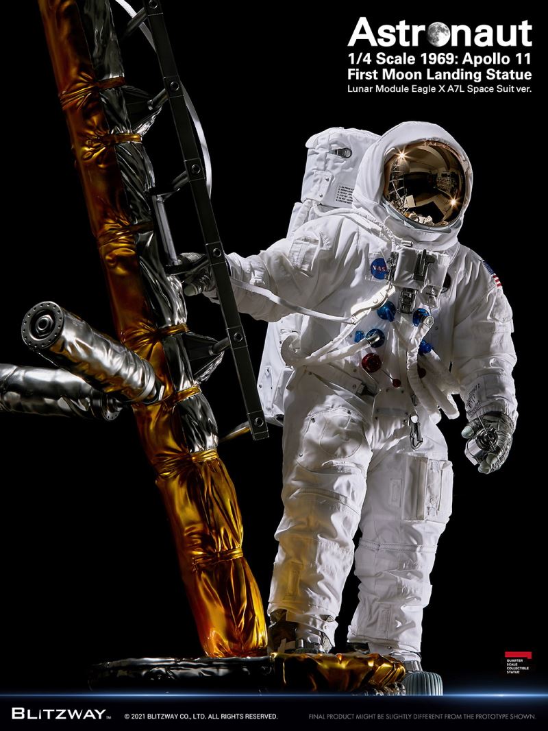 ASTRONAUT 1/4 Scale 1969: Apollo 11