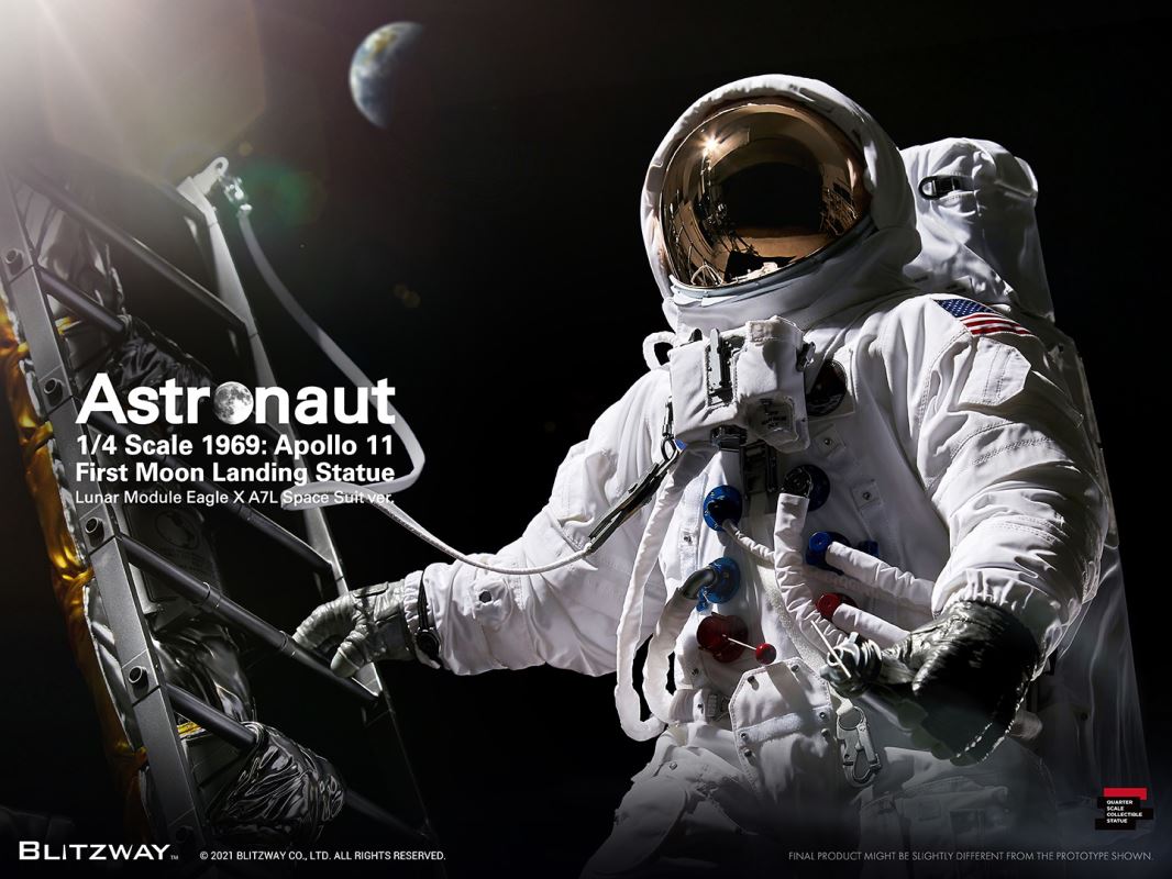 ASTRONAUT 1/4 Scale 1969: Apollo 11