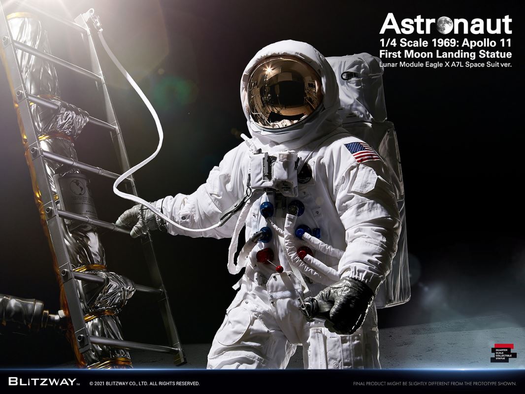 ASTRONAUT 1/4 Scale 1969: Apollo 11
