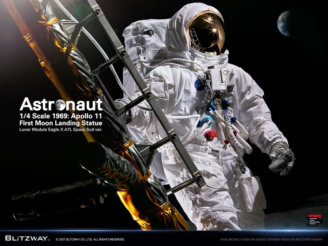 ASTRONAUT 1/4 Scale 1969: Apollo 11
