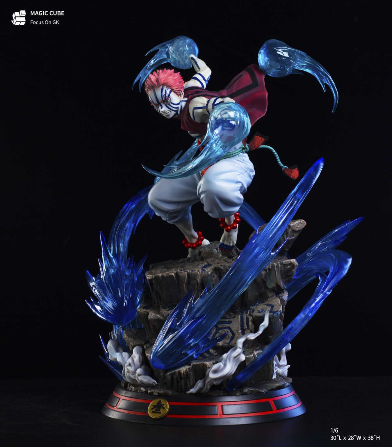 Demon Slayer 1/6 Akaza GK Resin Statue