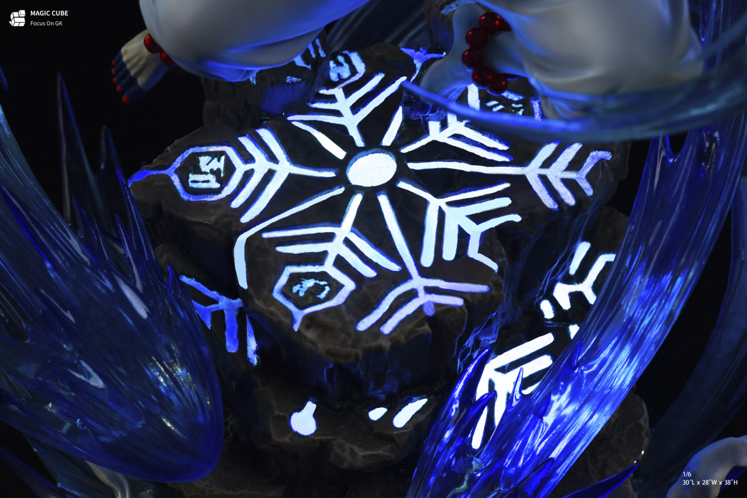 Demon Slayer 1/6 Akaza GK Resin Statue