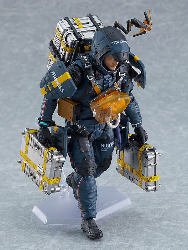 figma Death Stranding Sam Porter Bridges DX Edition