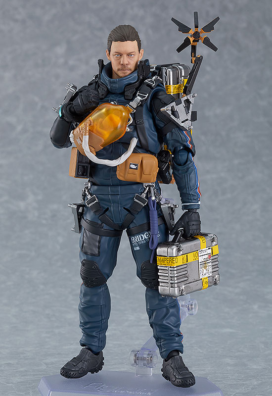 figma Death Stranding Sam Porter Bridges DX Edition