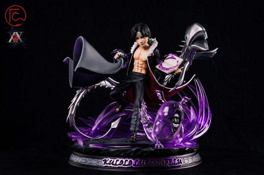 Hunter x Hunter SD Scale Chrollo GK Resin Statue