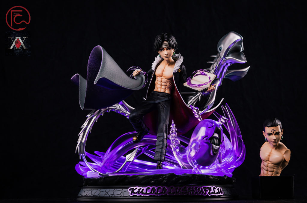 Hunter x Hunter SD Scale Chrollo GK Resin Statue