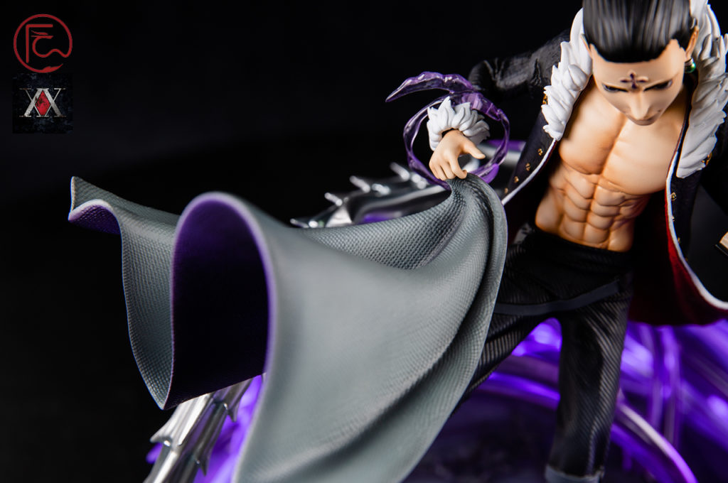 Hunter x Hunter SD Scale Chrollo GK Resin Statue