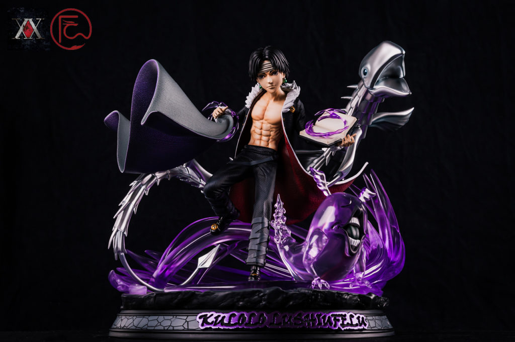 Hunter x Hunter SD Scale Chrollo GK Resin Statue