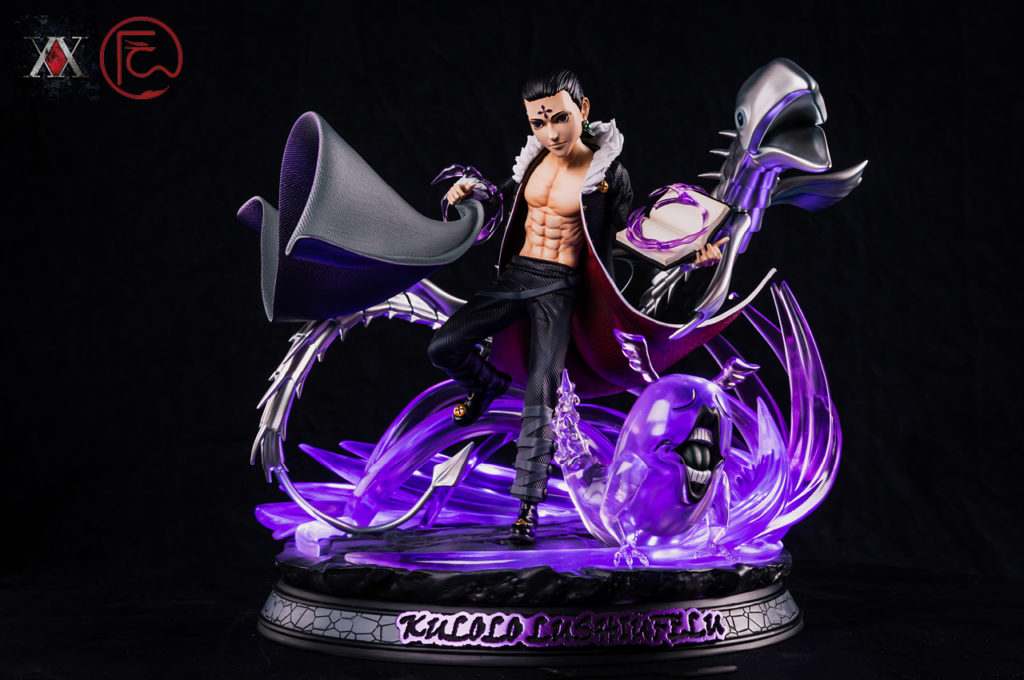Hunter x Hunter SD Scale Chrollo GK Resin Statue