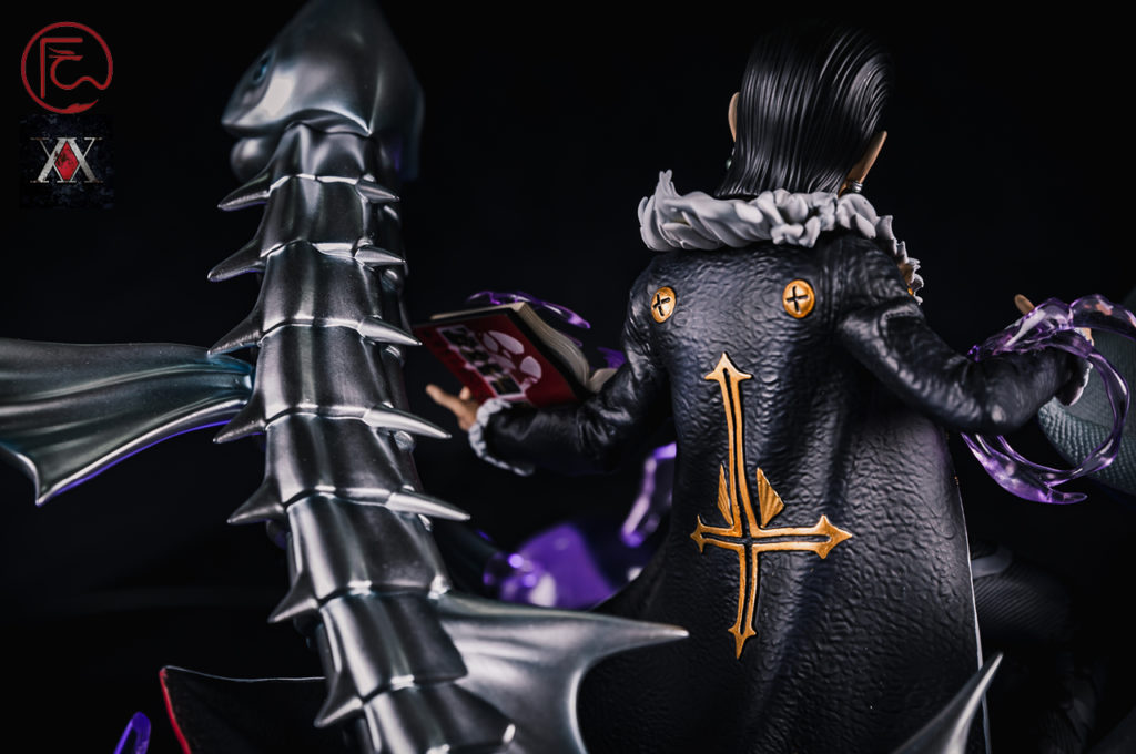 Hunter x Hunter SD Scale Chrollo GK Resin Statue