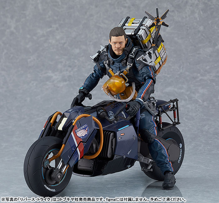 figma Death Stranding Sam Porter Bridges