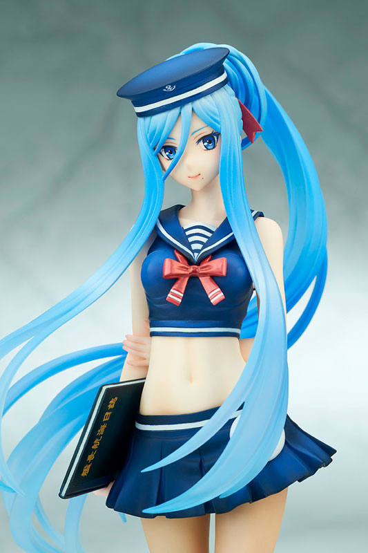Arpeggio of Blue Steel Mental Model Takao Sailor Ver. Navy Blue Edition 1/8