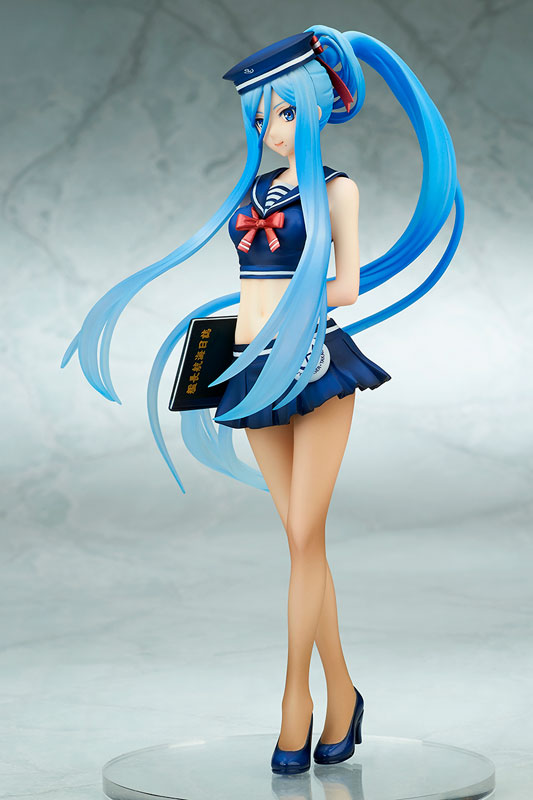 Arpeggio of Blue Steel Mental Model Takao Sailor Ver. Navy Blue Edition 1/8