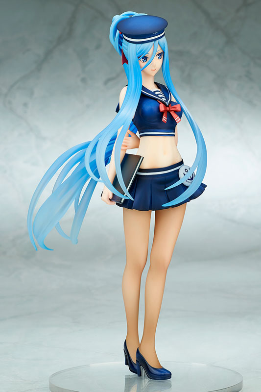 Arpeggio of Blue Steel Mental Model Takao Sailor Ver. Navy Blue Edition 1/8