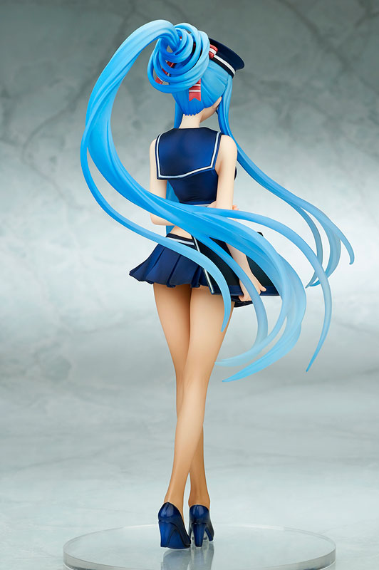 Arpeggio of Blue Steel Mental Model Takao Sailor Ver. Navy Blue Edition 1/8