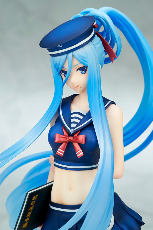 Arpeggio of Blue Steel Mental Model Takao Sailor Ver. Navy Blue Edition 1/8